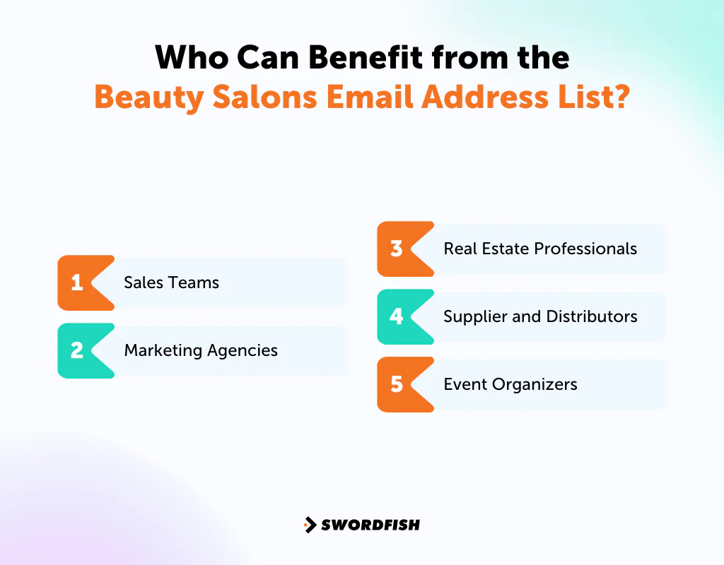 Who Can Benefit from the Beauty Salons Email Address List