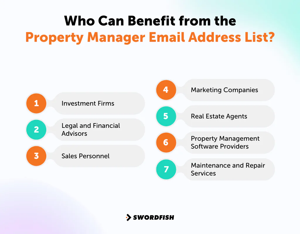 Who Can Benefit from the Property Manager Email Address List