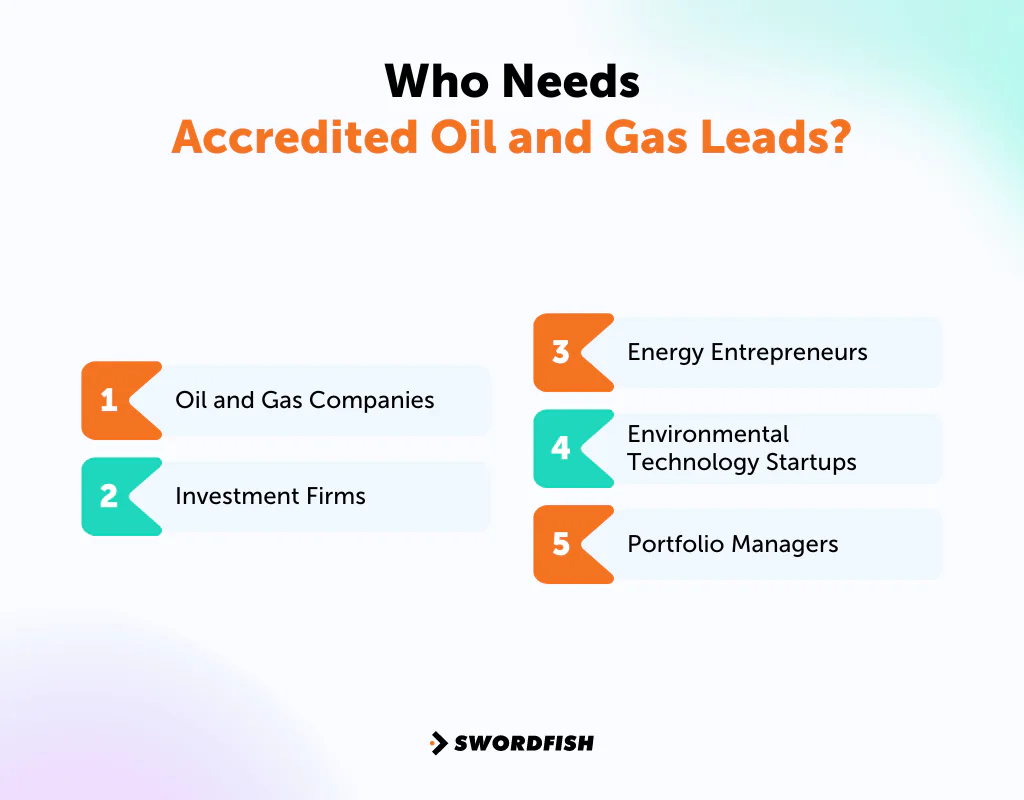 Who Needs Accredited Oil and Gas Leads