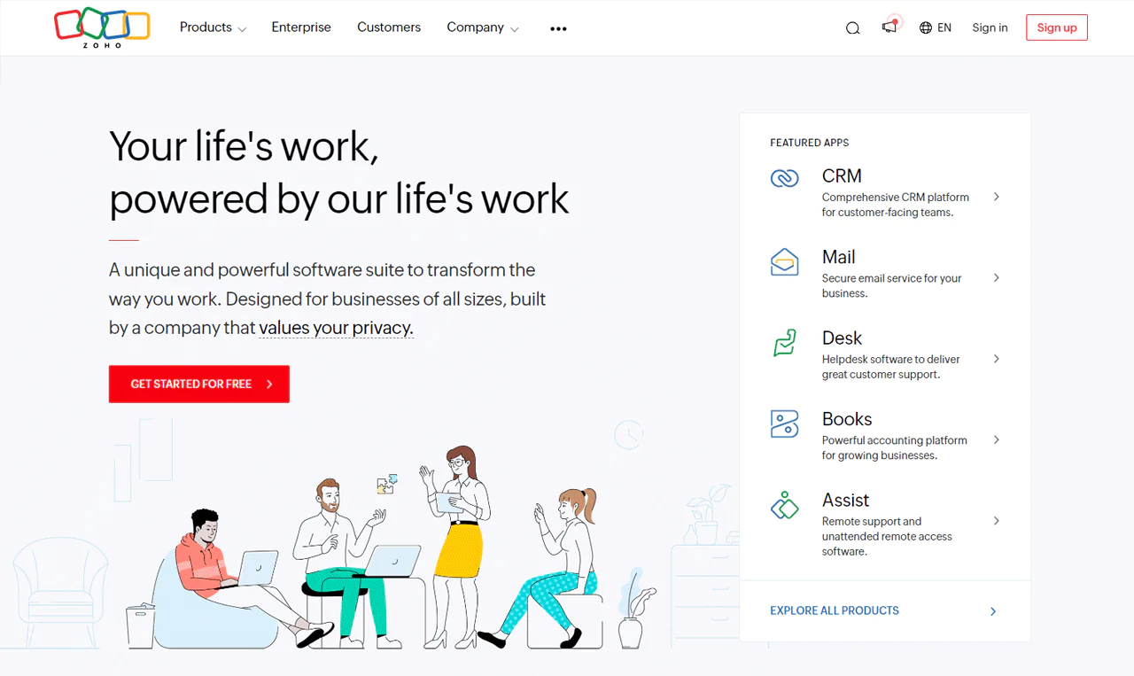 Zoho Recruit