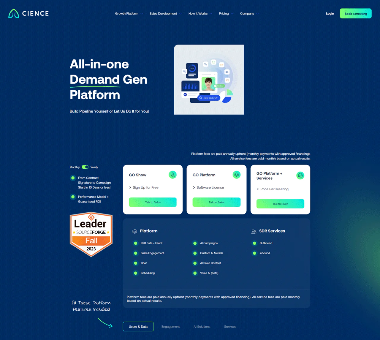 CIENCE Pricing