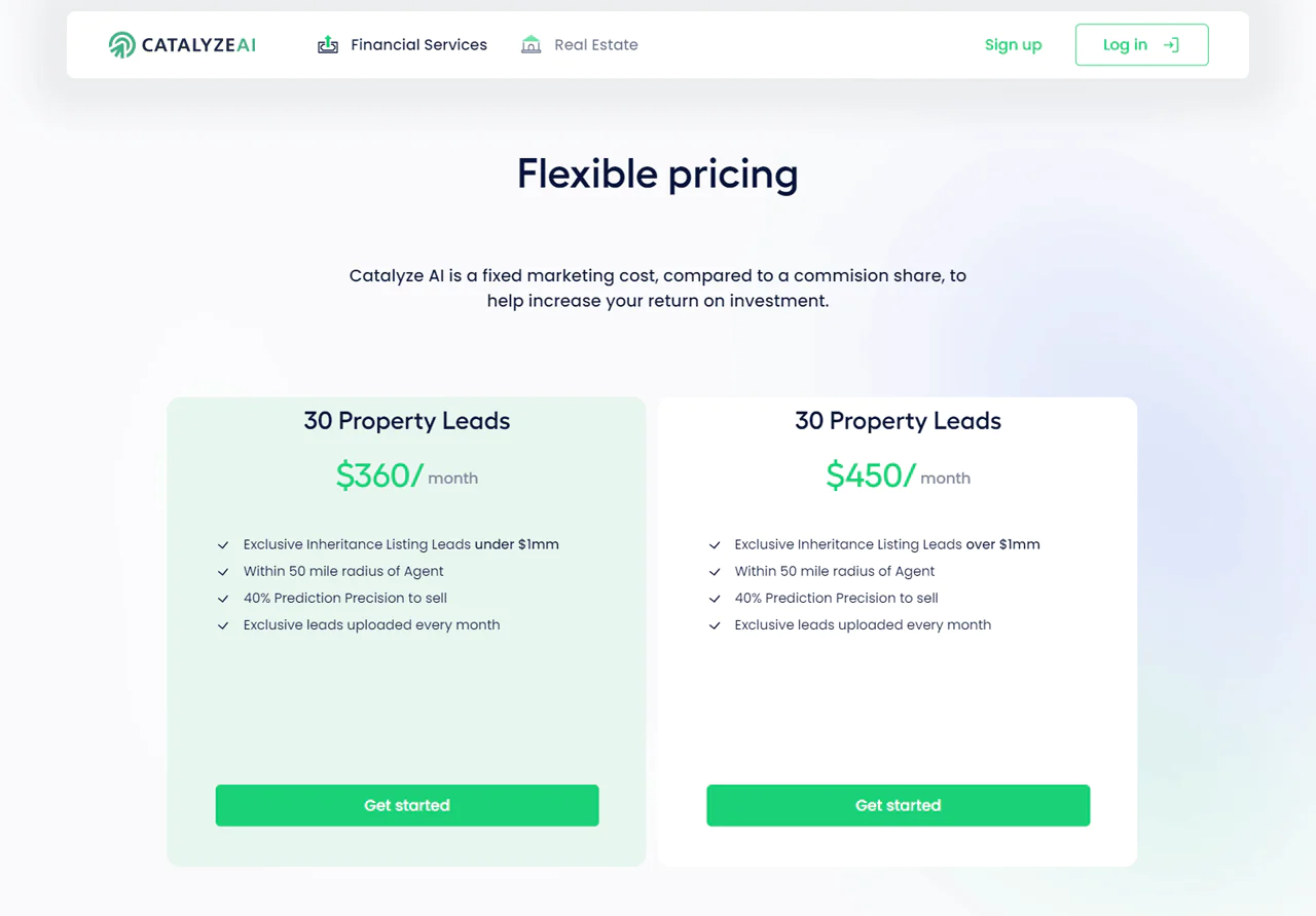 Catalyze-AI-Pricing
