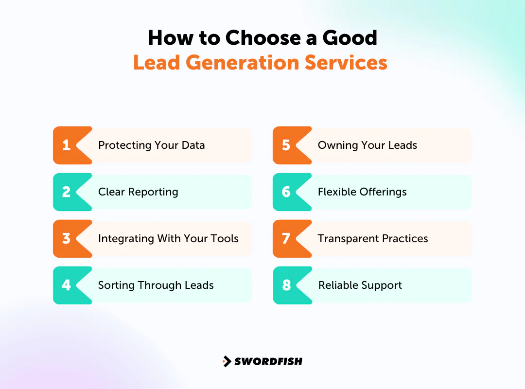 How to Choose a Good Lead Generation Services 
