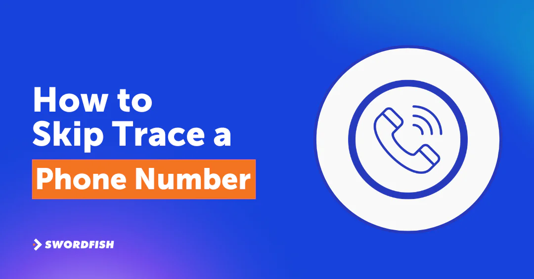 How to skip trace a phone number