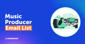 Music producer email list