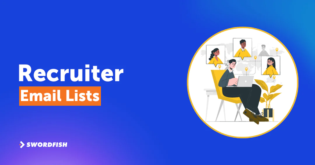 recruiter email list