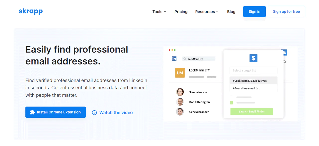 Skrapp.io