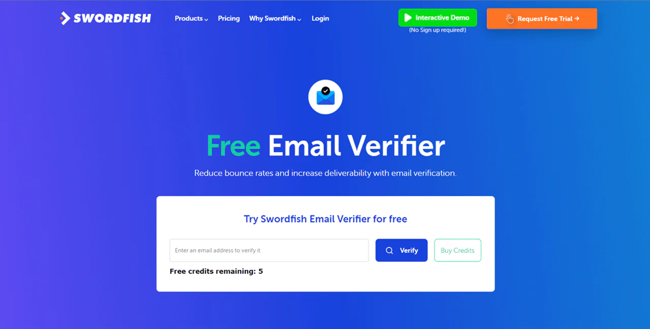 Swordfish-AI-Email-Verifier