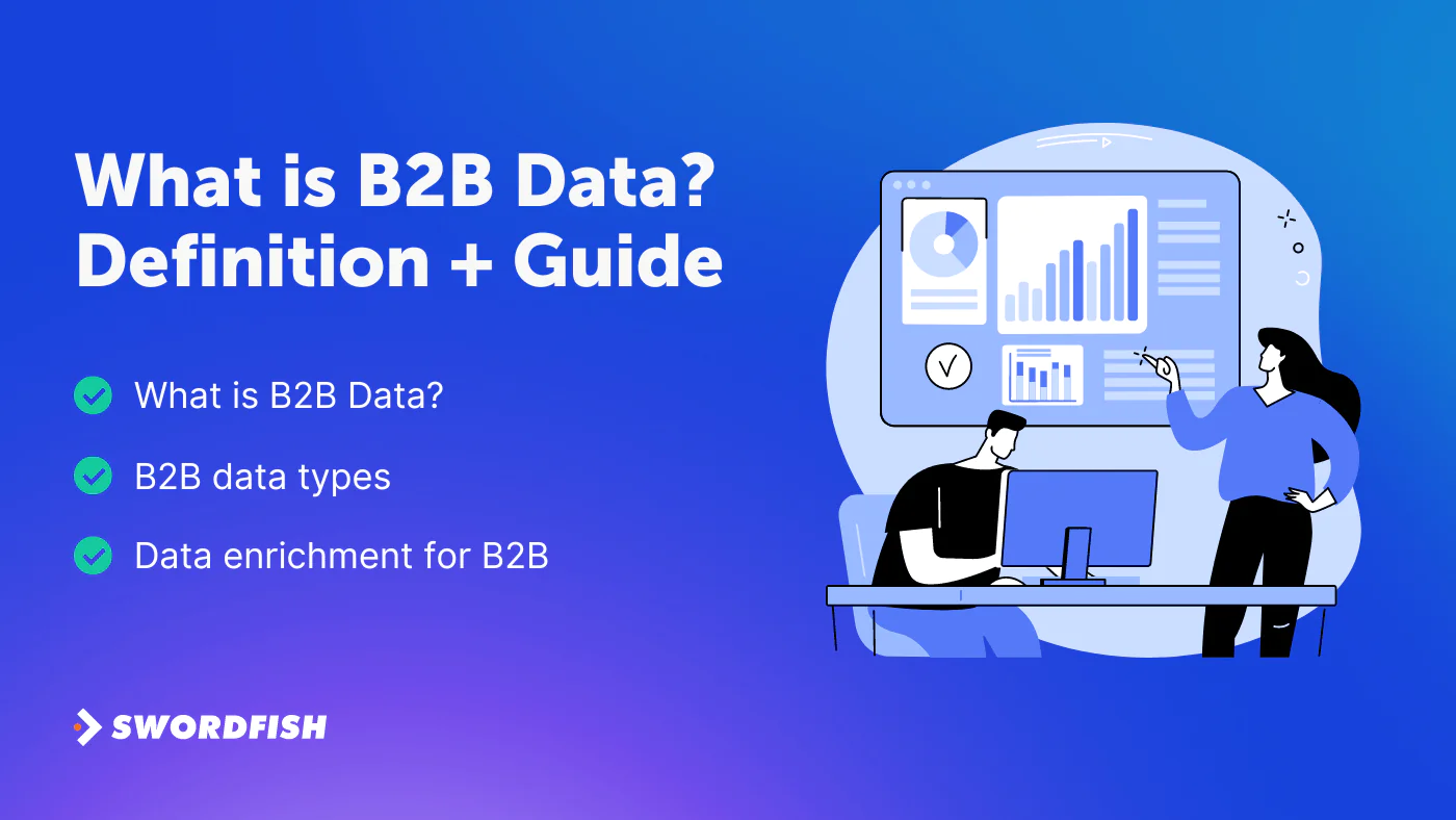 What is B2B Data? Types, Providers & Data Enrichment