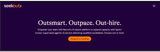 SeekOut recruiting software for technical and diverse hiring