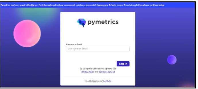 Pymetrics recruiting software tool for pre-hire assessments