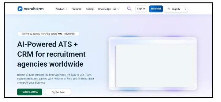 Recruit CRM