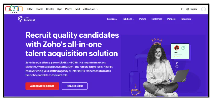 Zoho Recruit