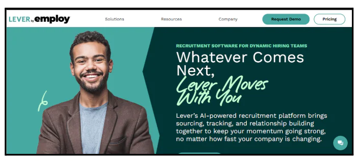 Lever — (Candidate Relationship Management Pioneer)