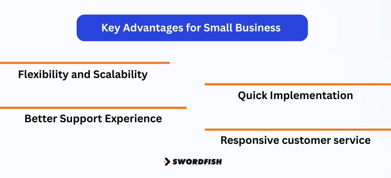 Key Advantages for Small Business