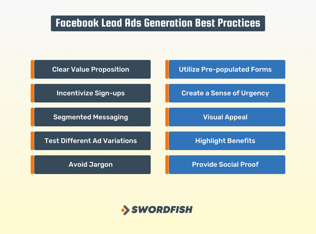 Facebook Lead Ads Generation