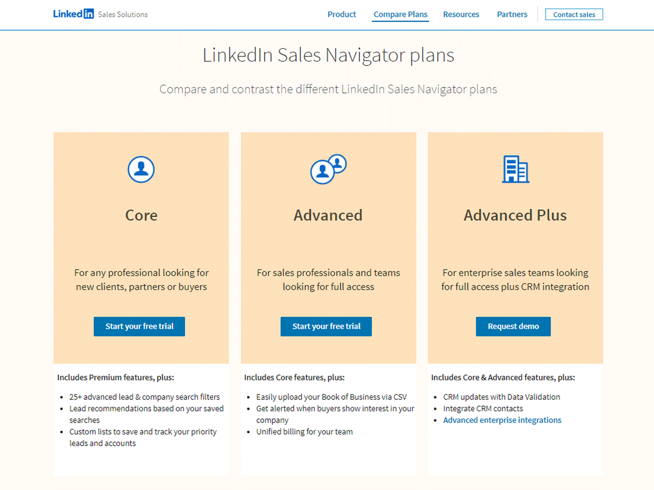 LinkedIn-Sales-Navigator-pricing