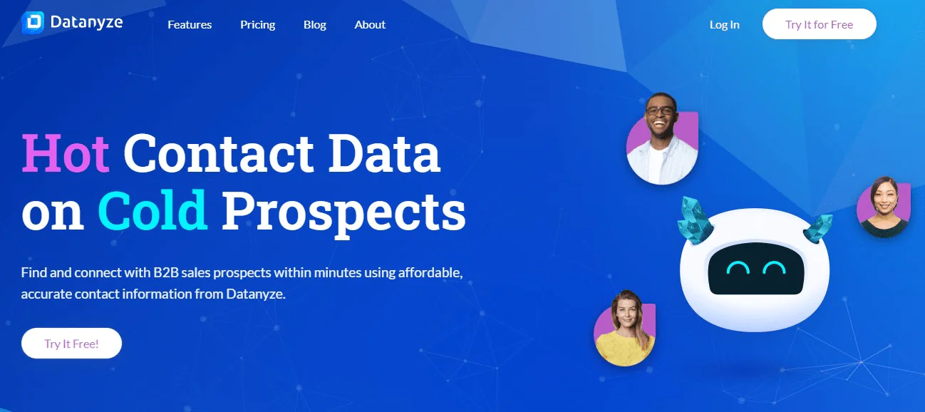 Best sales intelligence tools – Datanyze helps identify tech stacks and potential prospects