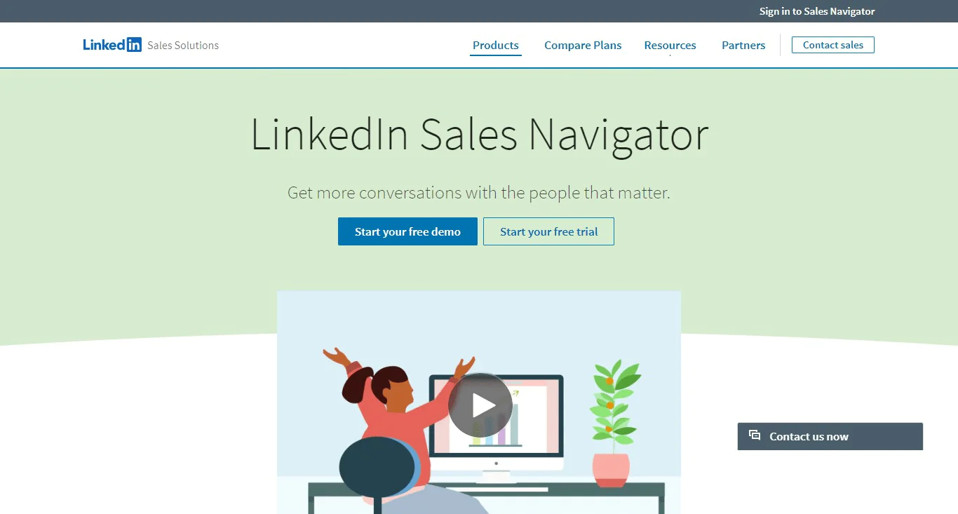 LinkedIn Sales Navigator software ranked among best sales intelligence tools for B2B lead generation