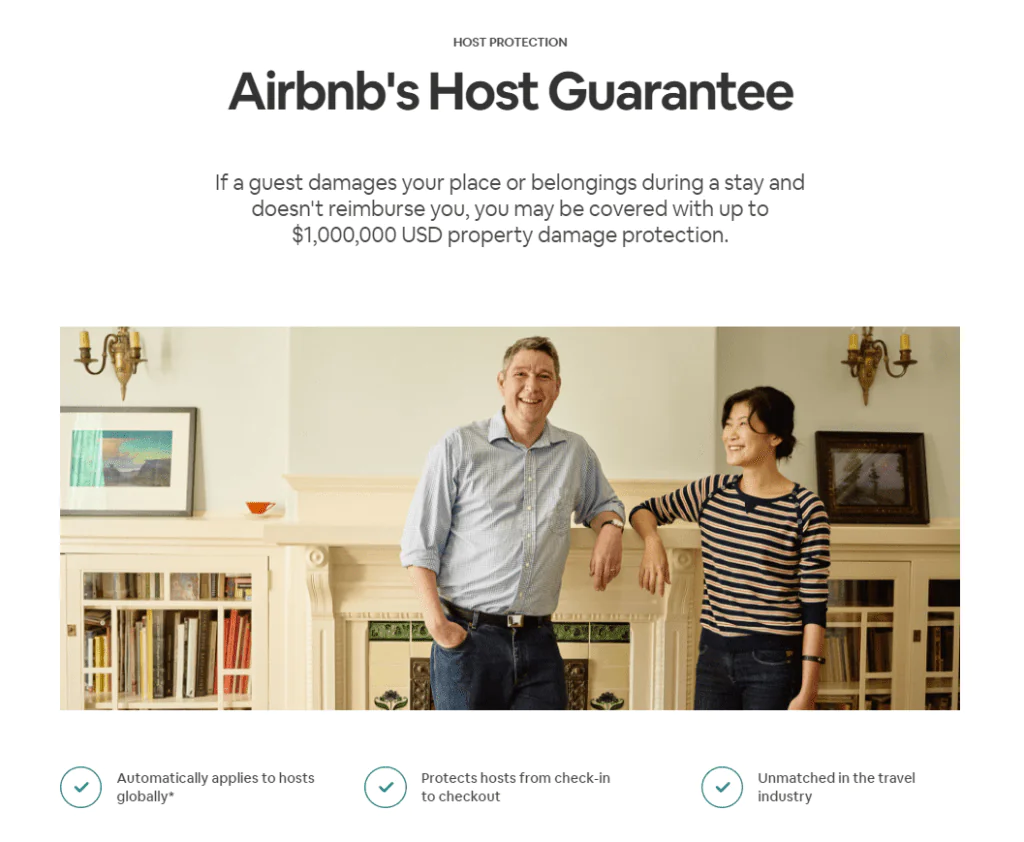 Airbnb's Host Guarantee Program
