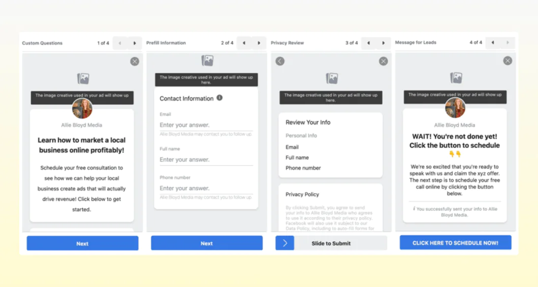Building Your Lead Generation Form