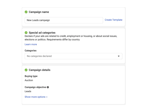 Setting Up the Ad Set