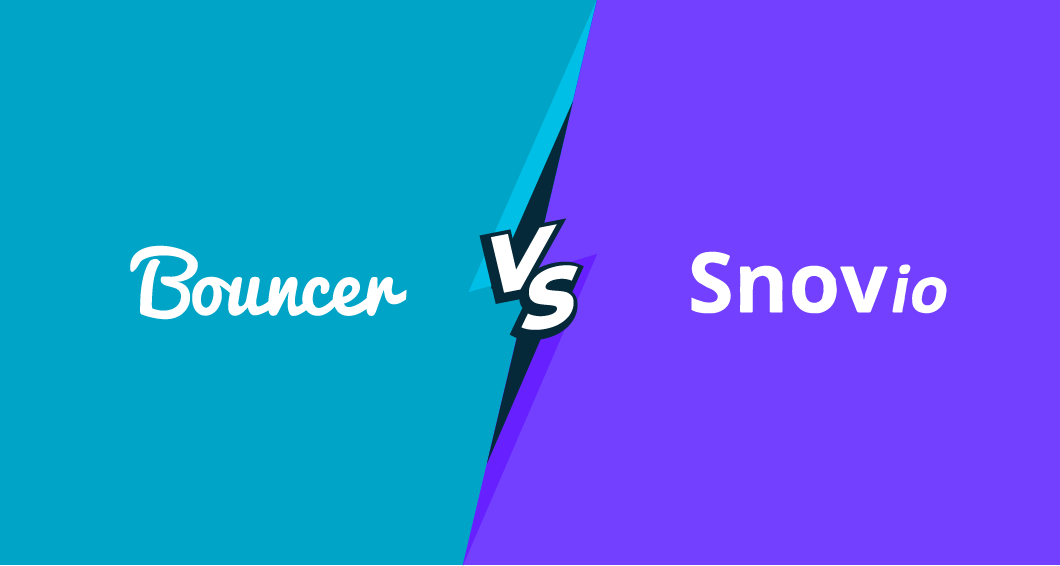 Bouncer vs Snov.io