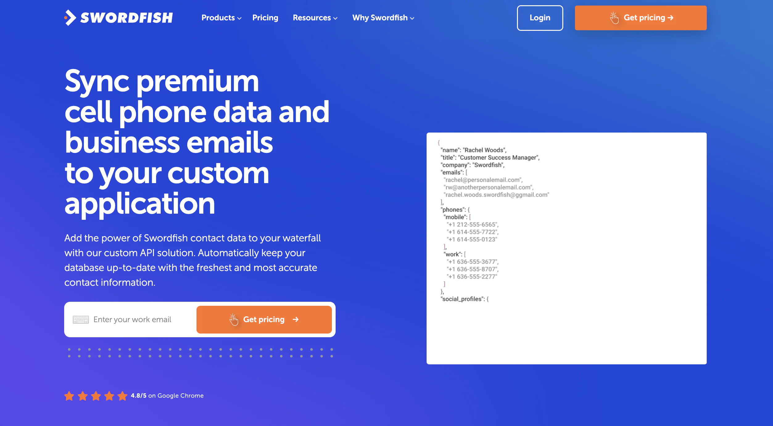 Swordfish-AI-API-Integration