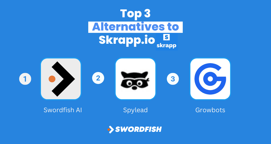 Best Alternatives to Skrapp.io 
