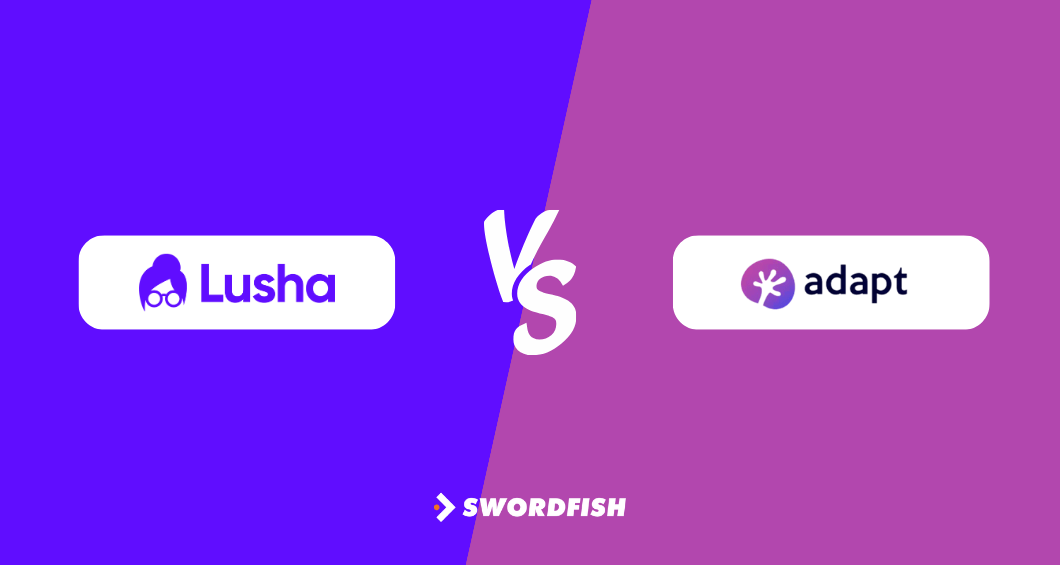 Lusha vs Adapt.io