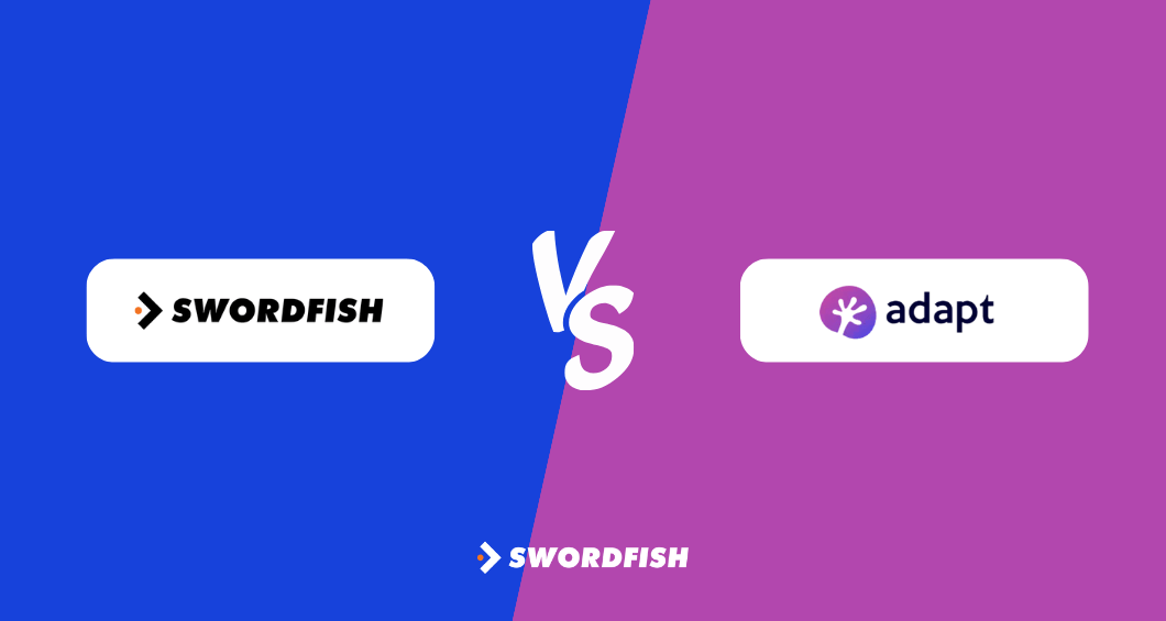 Swordfish AI vs Adapt.io