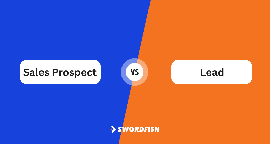 Difference Between a Sales Prospect and a Lead