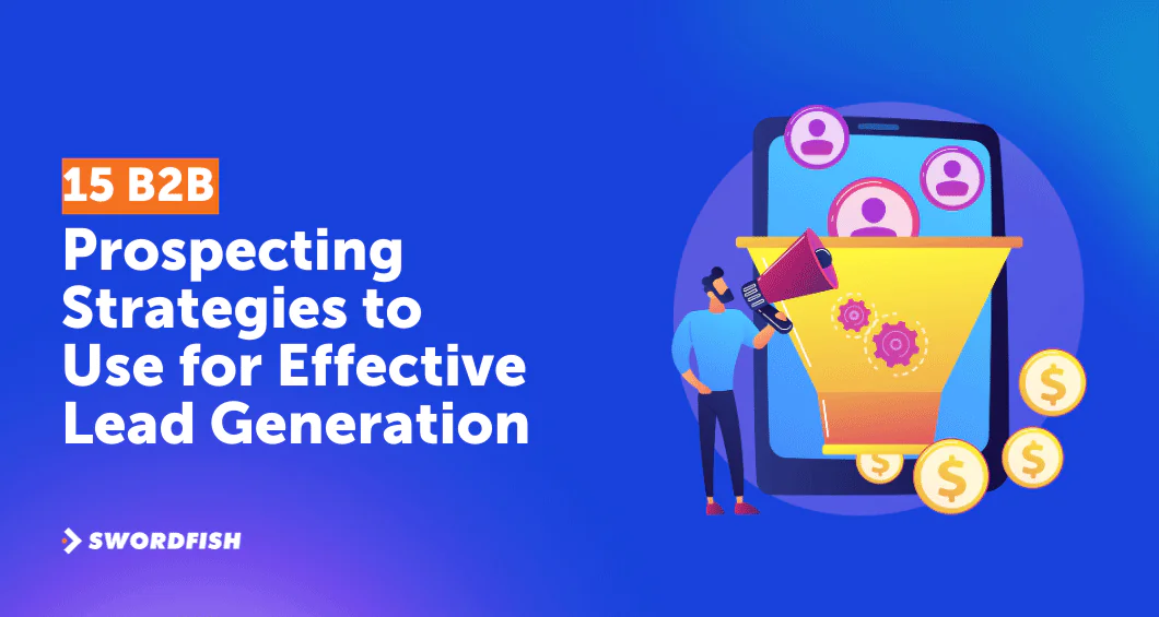 b2b prospecting strategies to use