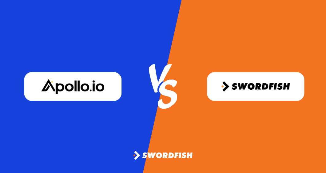 Apollo.io vs Swordfish AI