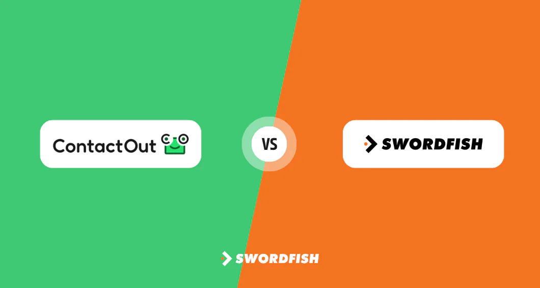 ContactOut vs Swordfish AI