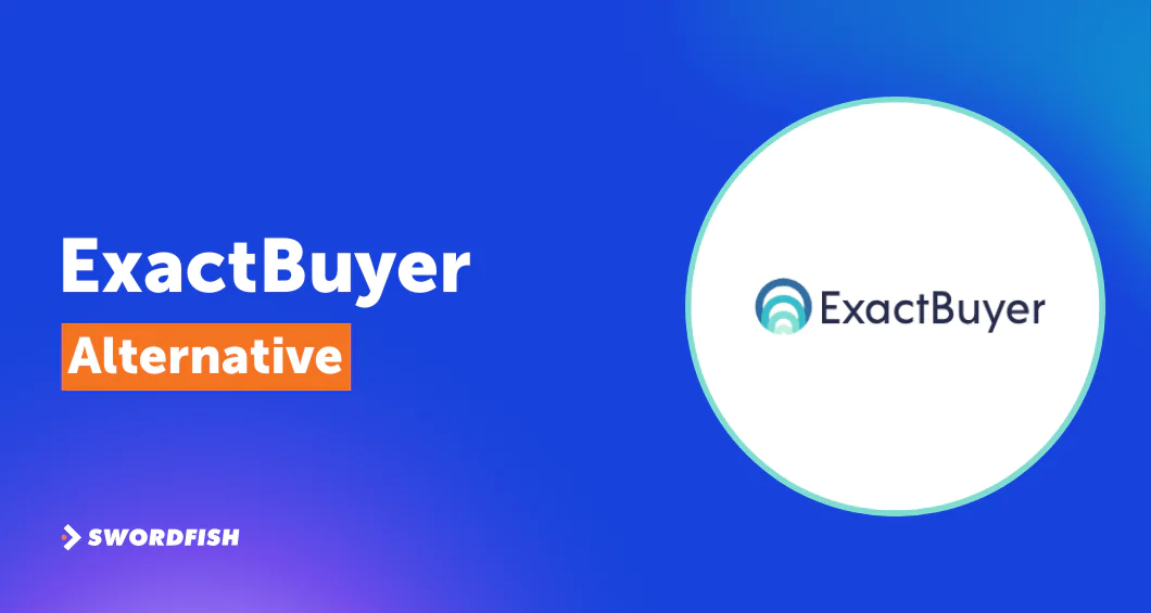 ExactBuyer alternative