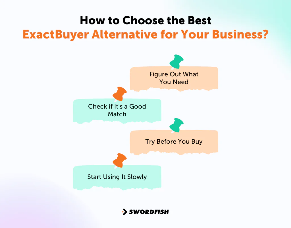 How to Choose the Best ExactBuyer Alternative for Your Business