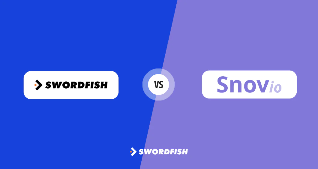Swordfish AI vs snov io