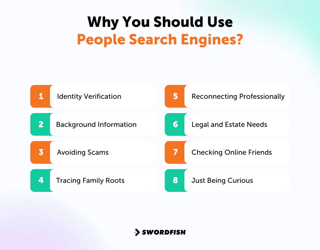 Why You Should Use People Search Engines