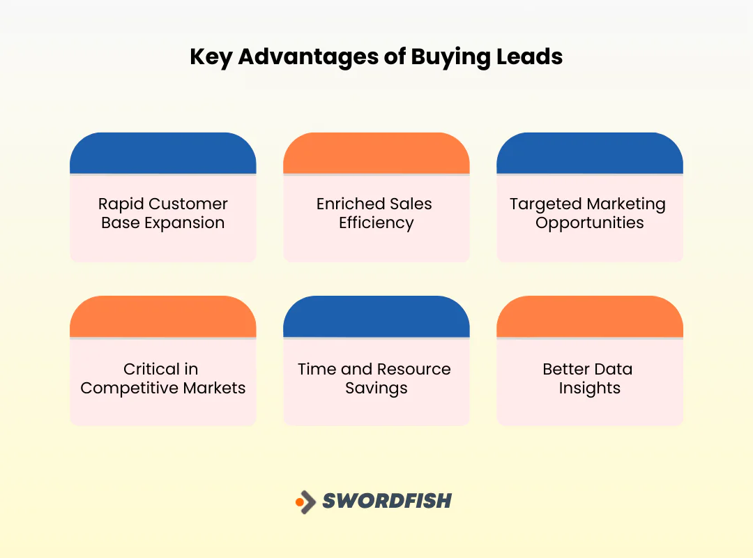 Key Advantages of Buying Leads
