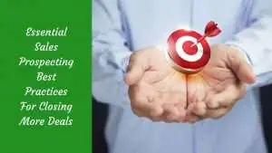 sales prospecting best practices