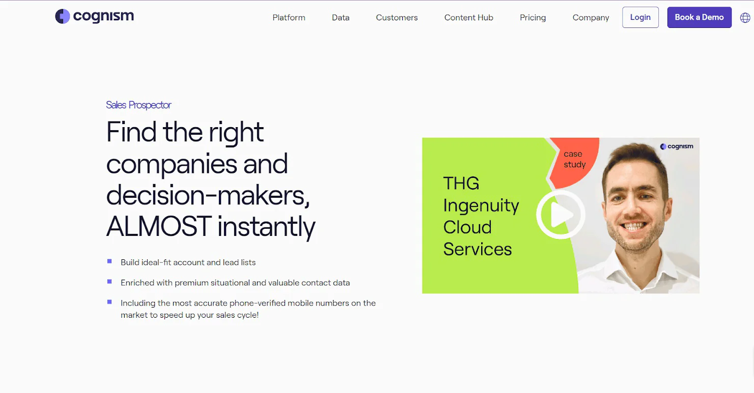 sales prospecting best practices