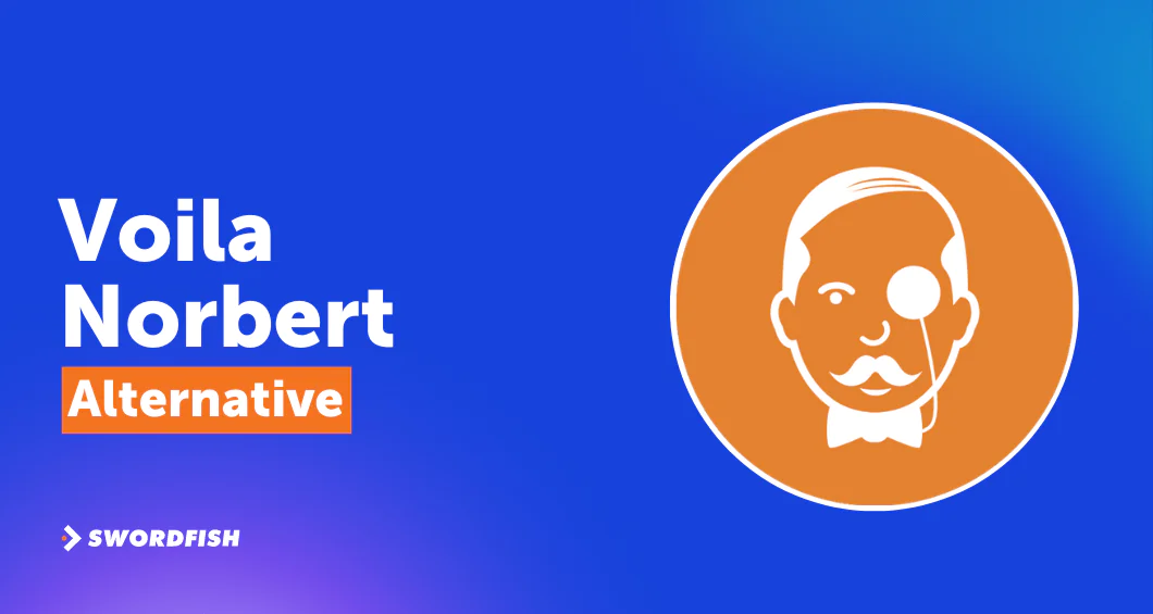 Voila Norbert alternatives