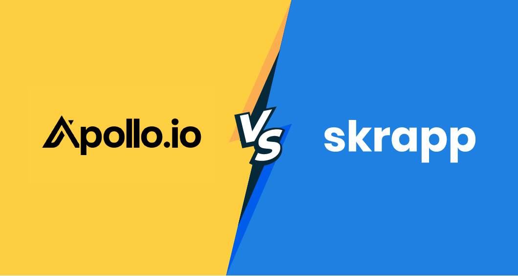 Apollo.io vs Skrapp io