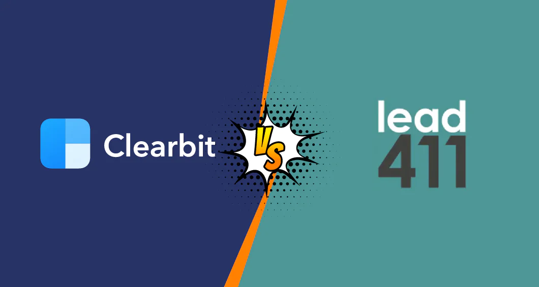 Clearbit vs Lead411