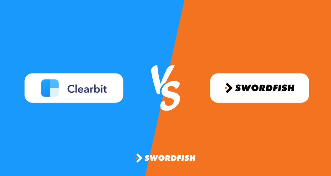 Clearbit vs Swordfish AI