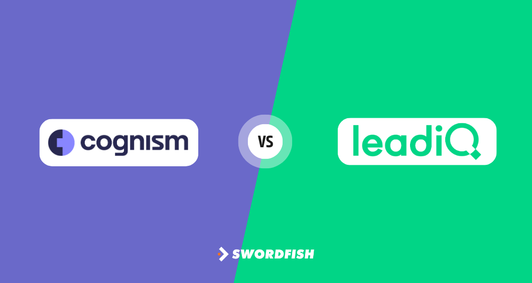 Cognism vs LeadIQ