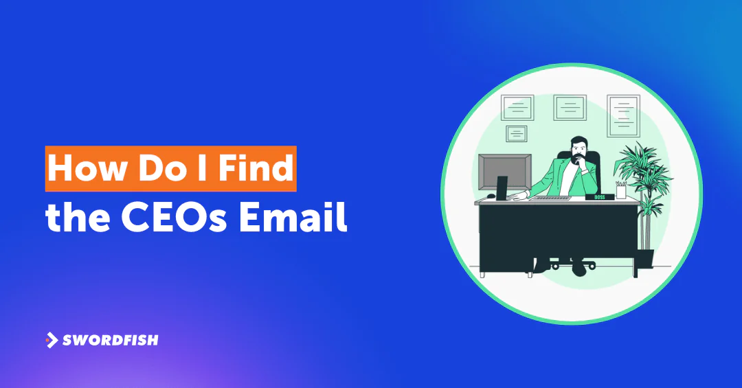 how do I find the CEOs email