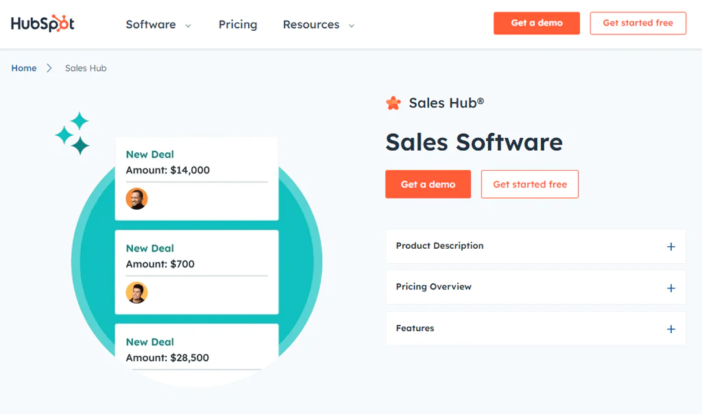 HubSpot Sales Hub