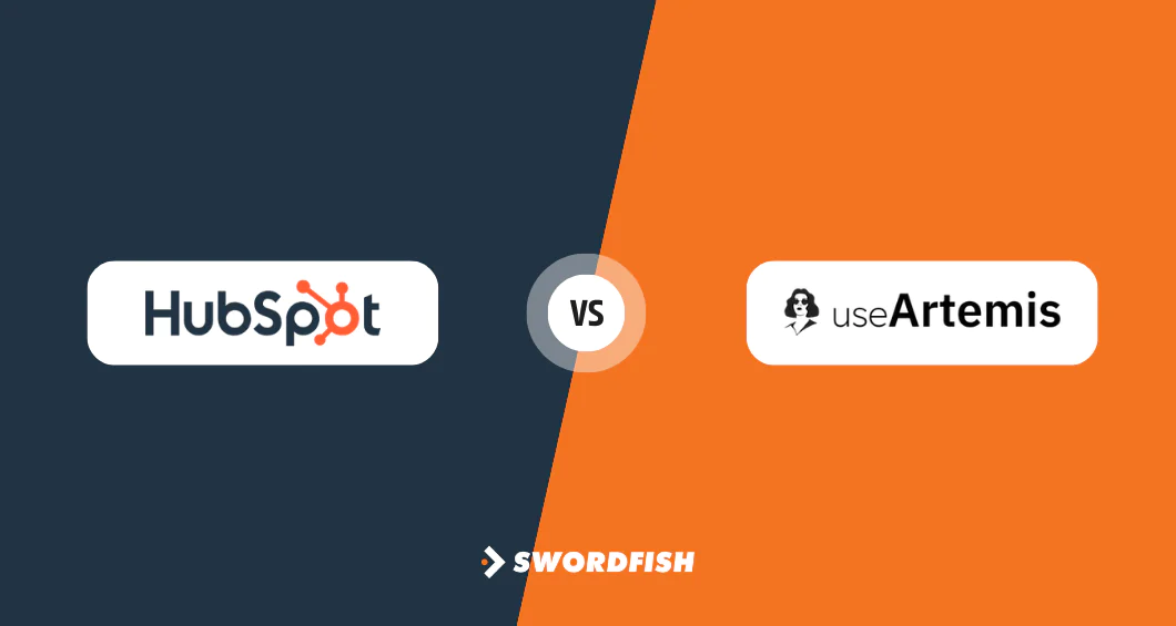 HubSpot Sales Hub vs useArtemis